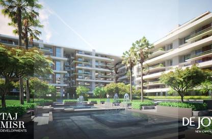 Apartment - 3 Bedrooms - 2 Bathrooms for sale in De Joya 2 - New Capital Compounds - New Capital City - Cairo Apartment - 3 Bedrooms - 2 Bathrooms for sale in De Joya 2 - New Capital Compounds - New Capital City - Cairo