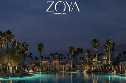 Chalet - 1 Bedroom - 1 Bathroom for sale in Zoya - Sidi Abdel Rahman - North Coast