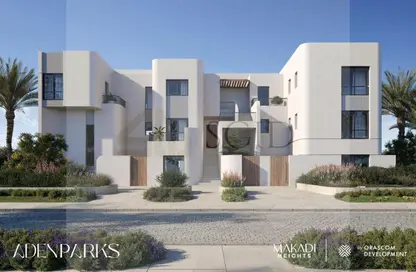 شاليه - 2 غرف نوم - 3 حمامات للبيع في مكادي هايتس - مكادي اوراسكوم - مكادي - الغردقة - محافظة البحر الاحمر