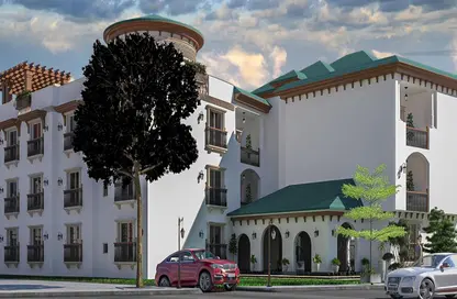 Apartment - 3 Bedrooms - 3 Bathrooms for sale in Dream Land St. - Dream Land - Al Wahat Road - 6 October City - Giza