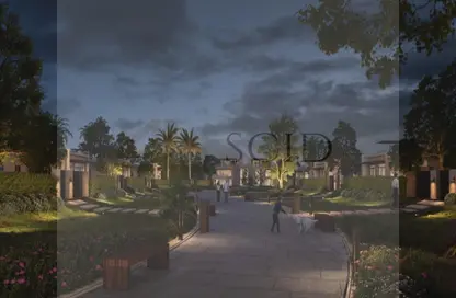 شقة - 2 غرف نوم - 3 حمامات للبيع في أو ويست - كمبوندات 6 أكتوبر - مدينة 6 أكتوبر - الجيزة