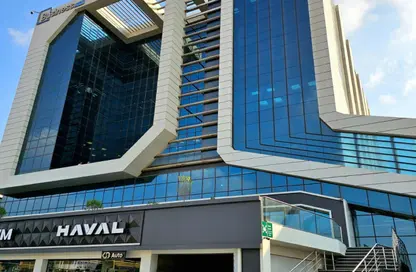 Office Space - 2 Bedrooms - 2 Bathrooms for rent in Business Plus - North Teseen St. - The 5th Settlement - New Cairo City - Cairo