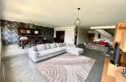 Penthouse - 3 Bedrooms - 3 Bathrooms for rent in Street 17 - District 5 - The 5th Settlement - New Cairo City - Cairo
