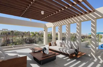 Penthouse - 2 Bedrooms - 2 Bathrooms for sale in O West - 6 October Compounds - 6 October City - Giza