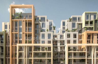 Apartment - 1 Bedroom - 1 Bathroom for sale in Zed West - Sheikh Zayed Compounds - Sheikh Zayed City - Giza