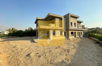 Villa - 5 Bedrooms - 5 Bathrooms for sale in New Giza - Cairo Alexandria Desert Road - 6 October City - Giza