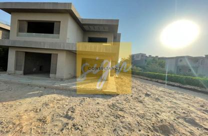 فيلا - 5 غرف نوم - 5 حمامات للبيع في نيو جيزة - طريق مصر اسكندرية الصحراوي - مدينة 6 أكتوبر - الجيزة