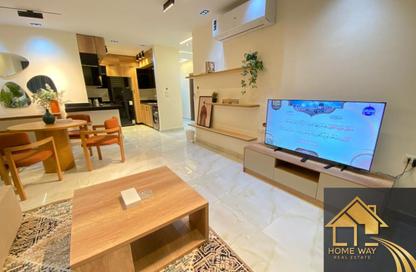 Apartment - 2 Bedrooms - 2 Bathrooms for rent in Lake View Residence - 5th Settlement Compounds - The 5th Settlement - New Cairo City - Cairo