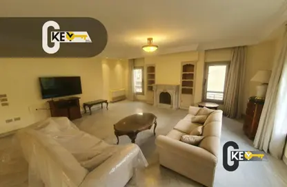 Duplex - 3 Bedrooms - 3 Bathrooms for rent in Sarayat Al Maadi - Hay El Maadi - Cairo
