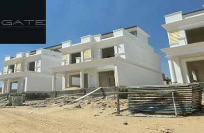 Townhouse - 5 Bedrooms - 5 Bathrooms for sale in Mountain View October Park - 6th District - 6 October City - Giza
