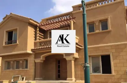 Twin House - 4 Bedrooms - 4 Bathrooms for sale in Bellagio - Ext North Inves Area - New Cairo City - Cairo
