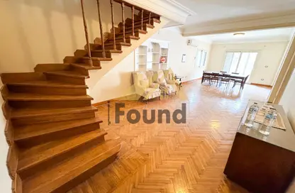 Apartment - 2 Bedrooms - 2 Bathrooms for rent in Mohamed Maraashly St. - Zamalek - Cairo