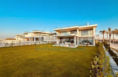 Villa - 7 Bedrooms - 5 Bathrooms for sale in Marassi Bay - Sidi Abdel Rahman - North Coast