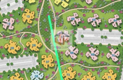 شقة - 3 غرف نوم - 2 حمامات للبيع في مدينة نور - القاهرة