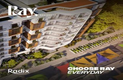 Apartment - 2 Bedrooms - 2 Bathrooms for sale in Ray Residence - New Capital Compounds - New Capital City - Cairo