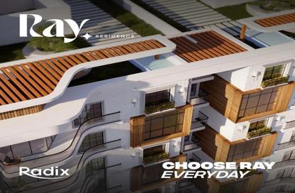 Apartment - 2 Bedrooms - 2 Bathrooms for sale in Ray Residence - New Capital Compounds - New Capital City - Cairo