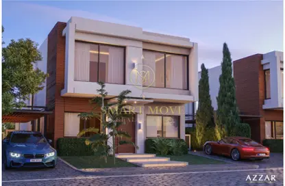 Townhouse - 3 Bedrooms - 4 Bathrooms for sale in Reedy - 5th Settlement Compounds - The 5th Settlement - New Cairo City - Cairo