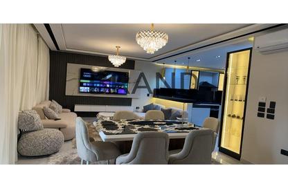 دوبلكس - 3 غرف نوم - 3 حمامات للايجار في جاردن ريزدنس - هايد بارك - مدينة القاهرة الجديدة - القاهرة