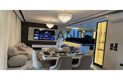 دوبلكس - 3 غرف نوم - 3 حمامات للايجار في جاردن ريزدنس - هايد بارك - مدينة القاهرة الجديدة - القاهرة