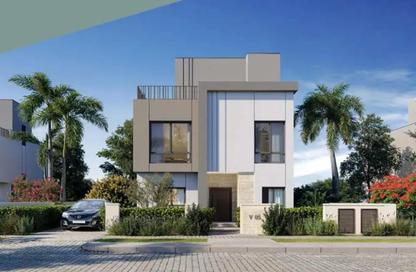 Villa - 4 Bedrooms - 4 Bathrooms for sale in Sodic East - 6th District - New Heliopolis - Cairo
