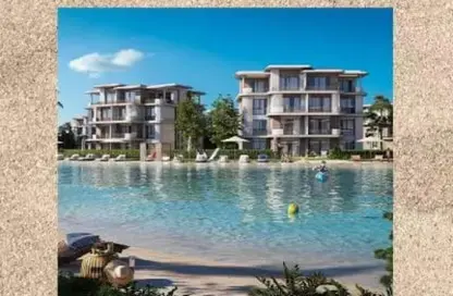 Chalet - 1 Bedroom - 1 Bathroom for sale in Safia - Ras Al Hekma - North Coast