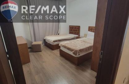 Apartment - 2 Bedrooms - 2 Bathrooms for rent in Cairo Festival City - North Investors Area - New Cairo City - Cairo