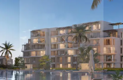 Chalet - 2 Bedrooms - 3 Bathrooms for sale in Seashore - Ras Al Hekma - North Coast