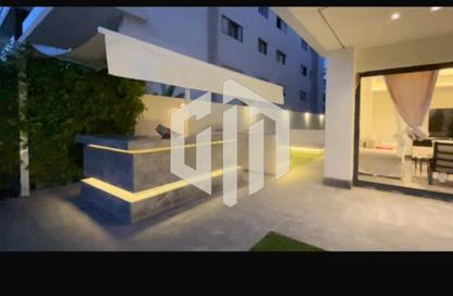 Apartment - 3 Bedrooms - 3 Bathrooms for rent in Lake View Residence - 5th Settlement Compounds - The 5th Settlement - New Cairo City - Cairo