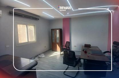 Office Space - Studio - 1 Bathroom for rent in West Somid Road - West Somid - 6 October City - Giza