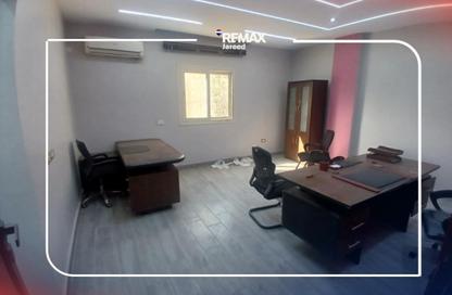 Office Space - Studio - 1 Bathroom for rent in West Somid Road - West Somid - 6 October City - Giza