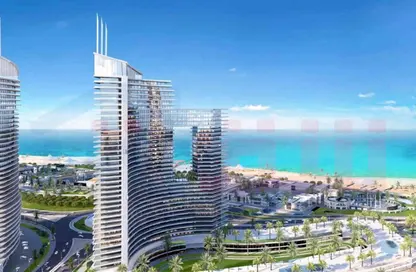 شقة - 2 غرف نوم - 2 حمامات للبيع في مدينة العلمين الجديدة - العلمين - الساحل الشمالي