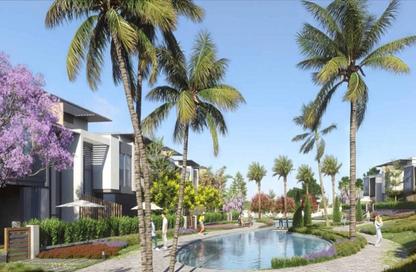 Hotel Apartment - 3 Bedrooms - 3 Bathrooms for sale in Suez Road - New Cairo City - Cairo