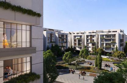 Hotel Apartment - 3 Bedrooms - 3 Bathrooms for sale in Suez Road - New Cairo City - Cairo