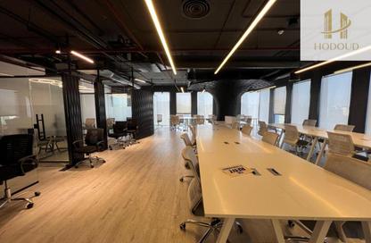 Office Space - Studio for rent in N 90 BUSINESS COMPLEX - North Teseen St. - The 5th Settlement - New Cairo City - Cairo