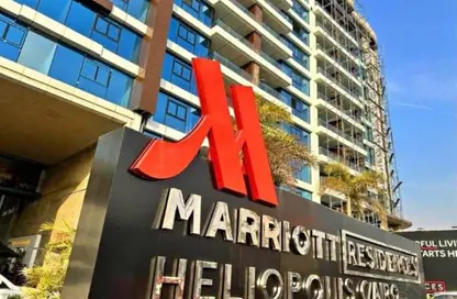 شقق فندقية - 3 غرف نوم - 3 حمامات للبيع في ماريوت ريزيدنس هليوبوليس - الماظة - مصر الجديدة - القاهرة