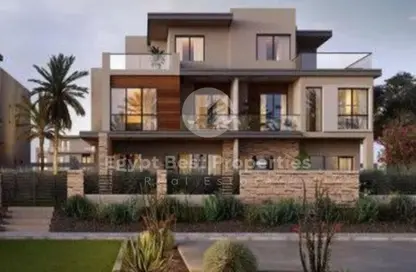 Penthouse - 2 Bedrooms - 2 Bathrooms for sale in Vye Sodic - New Zayed City - Sheikh Zayed City - Giza