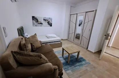 Apartment - Studio - 1 Bathroom for rent in American University Housing District - 5th Settlement Compounds - The 5th Settlement - New Cairo City - Cairo