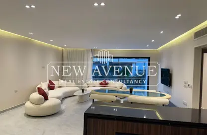 Apartment - 2 Bedrooms - 2 Bathrooms for sale in Lake View Residence - 5th Settlement Compounds - The 5th Settlement - New Cairo City - Cairo