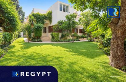 Villa - 5 - 4 for rent in Street 13 - Maadi - Hay El Maadi - Cairo