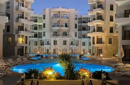 Apartment - 1 Bathroom for sale in Aqua Palms Resort - Hurghada Resorts - Hurghada - Red Sea