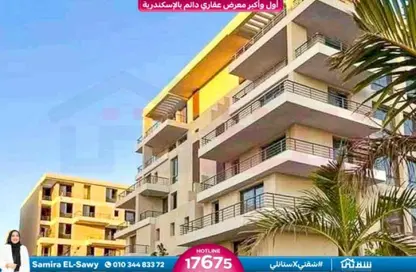 Apartment - 2 Bedrooms - 3 Bathrooms for sale in Palm Hills - Alexandria Compounds - Alexandria