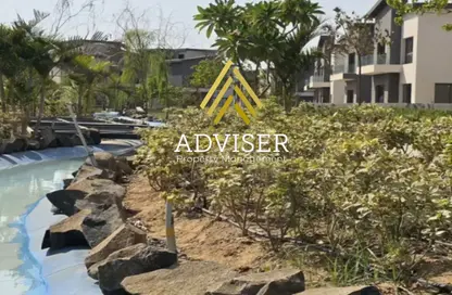 فيلا - 4 غرف نوم - 3 حمامات للبيع في كريك تاون - التجمع الاول - مدينة القاهرة الجديدة - القاهرة