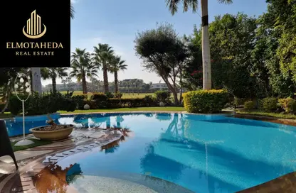 فيلا - 6 غرف نوم - 7 حمامات للبيع في القطامية هايتس - كمبوندات القطامية - القطامية - مدينة القاهرة الجديدة - القاهرة