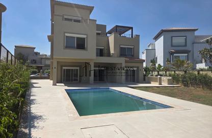 Villa - 6 - 7 for rent in Palm Hills Kattameya - El Katameya Compounds - El Katameya - New Cairo City - Cairo