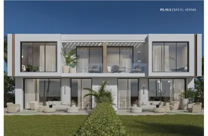 Chalet - 4 Bedrooms - 4 Bathrooms for sale in Playa SeaShell - Seashell - Ras Al Hekma - North Coast Chalet - 4 Bedrooms - 4 Bathrooms for sale in Playa SeaShell - Seashell - Ras Al Hekma - North Coast