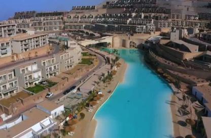Chalet - 1 Bedroom - 1 Bathroom for sale in IL Monte Galala - Al Ain Al Sokhna - Suez