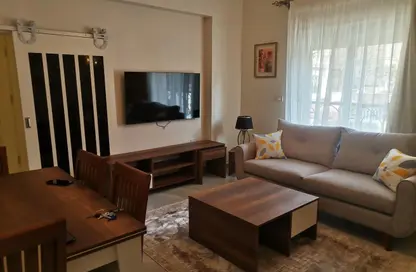 Apartment - 2 Bedrooms - 2 Bathrooms for rent in New Cairo City - Cairo