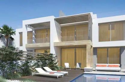 Chalet - 4 Bedrooms - 5 Bathrooms for sale in Hacienda West - Ras Al Hekma - North Coast