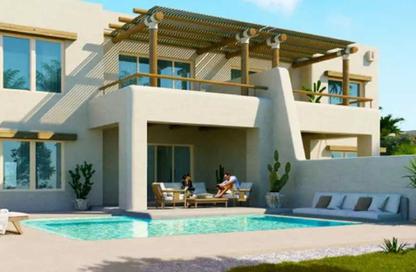 Chalet - 4 Bedrooms - 5 Bathrooms for sale in Hacienda West - Ras Al Hekma - North Coast Chalet - 4 Bedrooms - 5 Bathrooms for sale in Hacienda West - Ras Al Hekma - North Coast