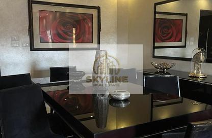 Apartment - 3 Bedrooms - 3 Bathrooms for rent in El Rehab Extension - Al Rehab - New Cairo City - Cairo